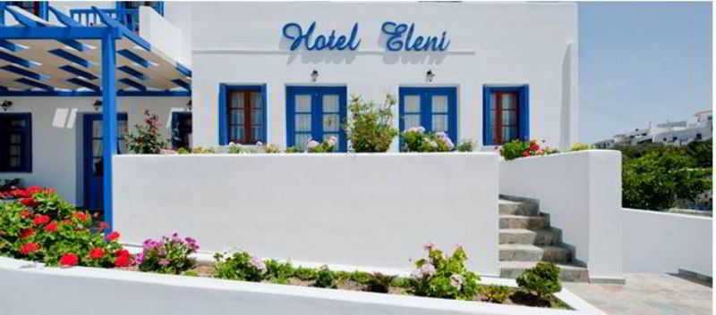 Hotel Eleni Adámas Extérieur photo