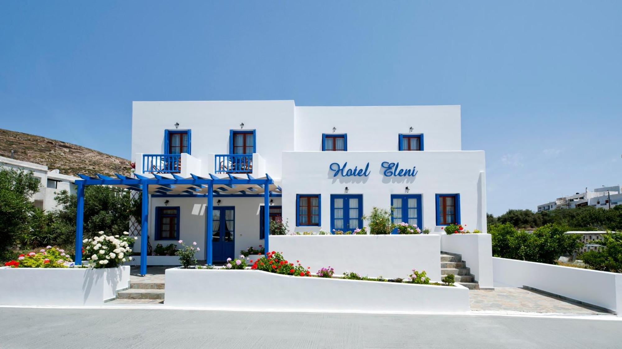 Hotel Eleni Adámas Extérieur photo